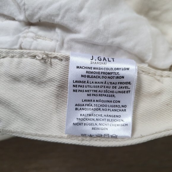 J. Galt Tammy Carpenter Pant Off White Size M - Picture 11 of 12